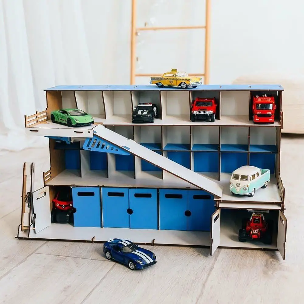 Характеристики парковки